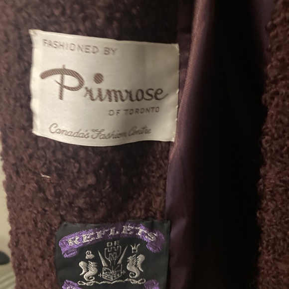 Vintage primrose of Toronto wool winter coat - Picture 3 of 17